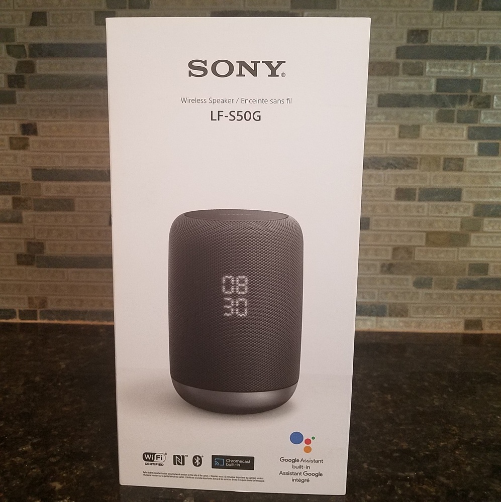 SONY LF-S50G wireless speaker